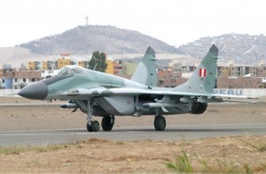 МиГ-29 ВВС Перу