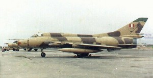 Су-22М-4 ВВС Перу