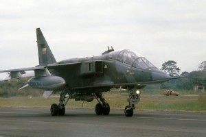 «Ягуар» – основной боевой самолет ВВС Эквадора долгое время