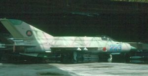 После 1989 года состояние мозамбикских МиГ-21 с каждым годом только ухудшалось. Только в середине 2000-х годов появились сообщения об их капитальном ремонте в Румынии. 