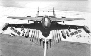  De Havilland Vampire - истребитель-штурмовик.