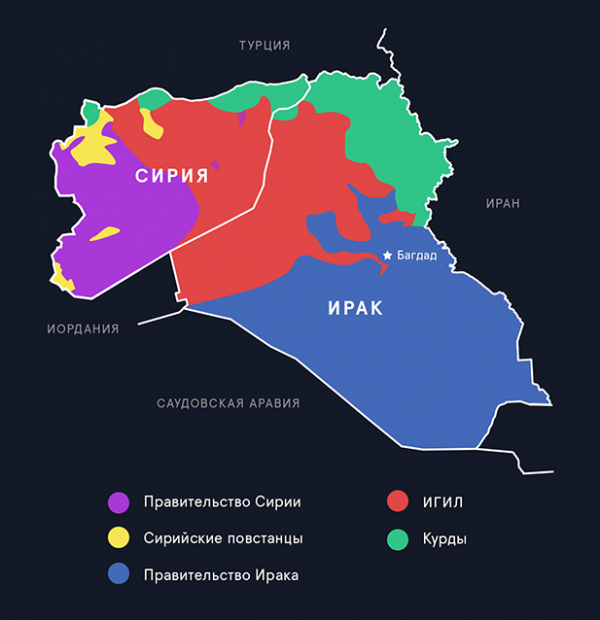 Карта республик россии кавказа