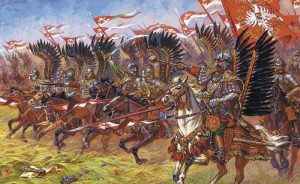 Крылатые гусары – кавалеристы Польши и Речи Посполитой, доспехи, кольчуга, шлем, вооружение и амуниция, атака тяжелой конницы